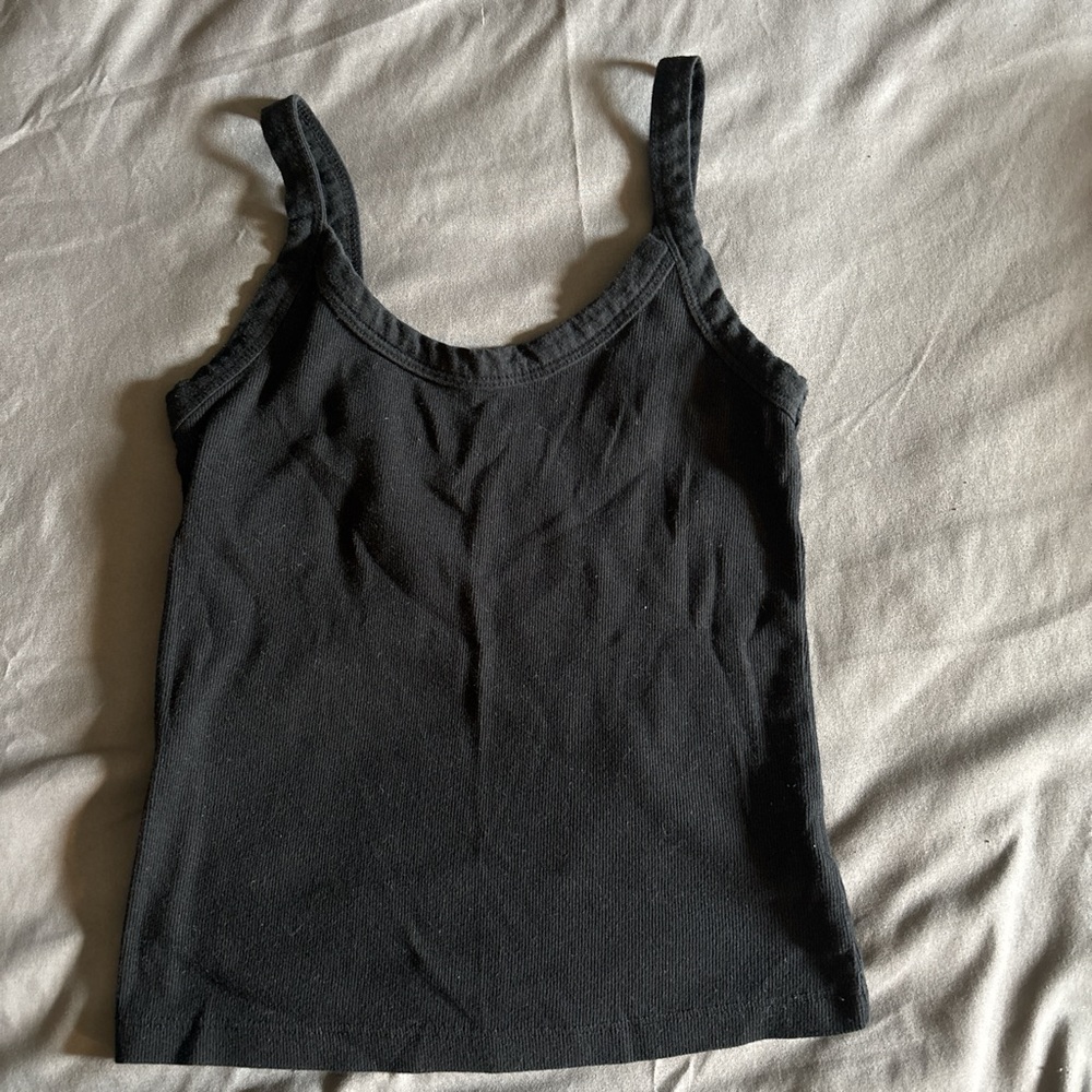 Classic Black Women's Tank Top